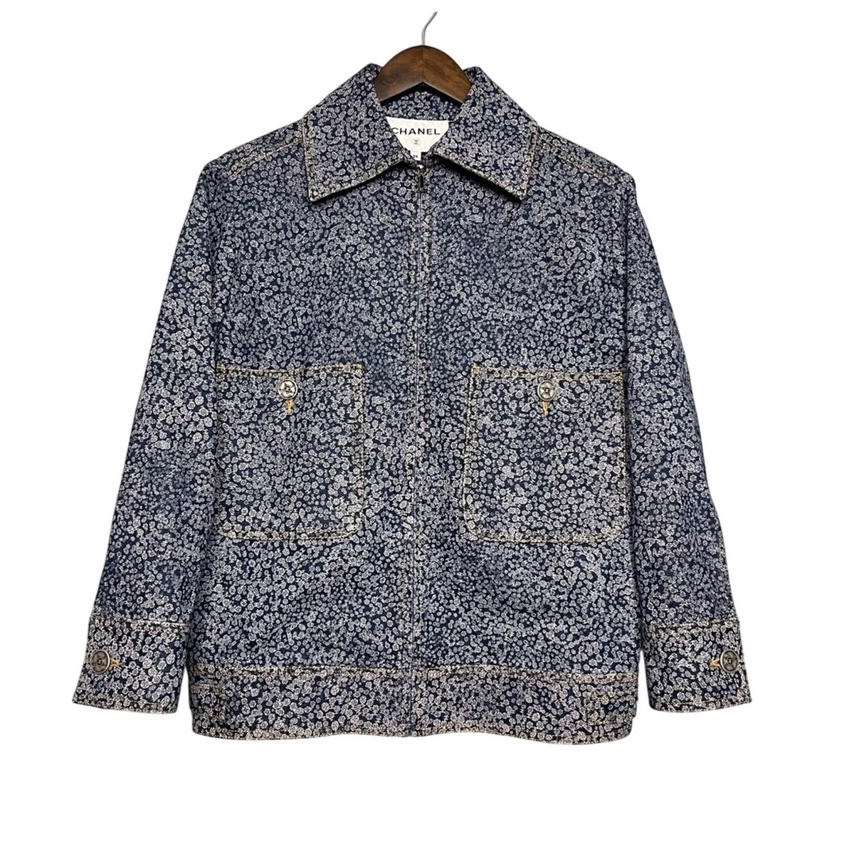 CHANEL Denim Coats, Jackets & Vests for Women for sale | eBay
