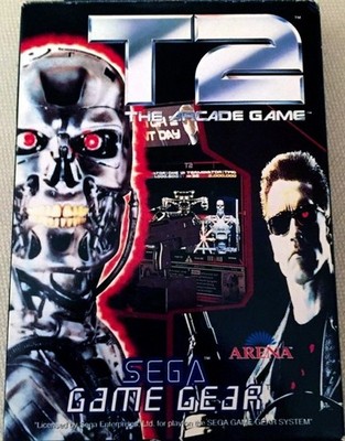 SEGA Game Gear - T2: The Arcade Game Modul sehr guter Zustand
