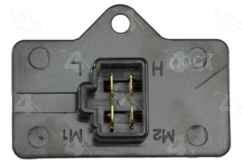 Resistencia del motor del soplador para Toyota Corolla 1981-1987 1,6 L 4 cilindros 1982 1983 1984 Foto 3 de 4