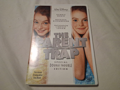 The Parent Trap (DVD, 2005) Canadien Bilingual