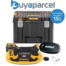 DeWalt DCE590 18V XR GRABO Suction Lifter Vacuum + Deep Tstak Case DWST83346-1