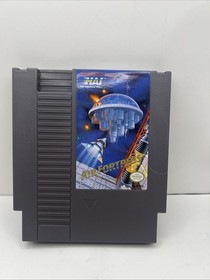 Air Fortress (Nintendo NES, 1989) w/ Box Manual, Dust Sleeve CIB