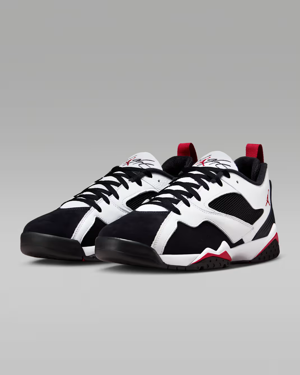 Air Jordan MVP 92 White Black Gym Red Shoes Men's | Size 7 - 14 | eBay