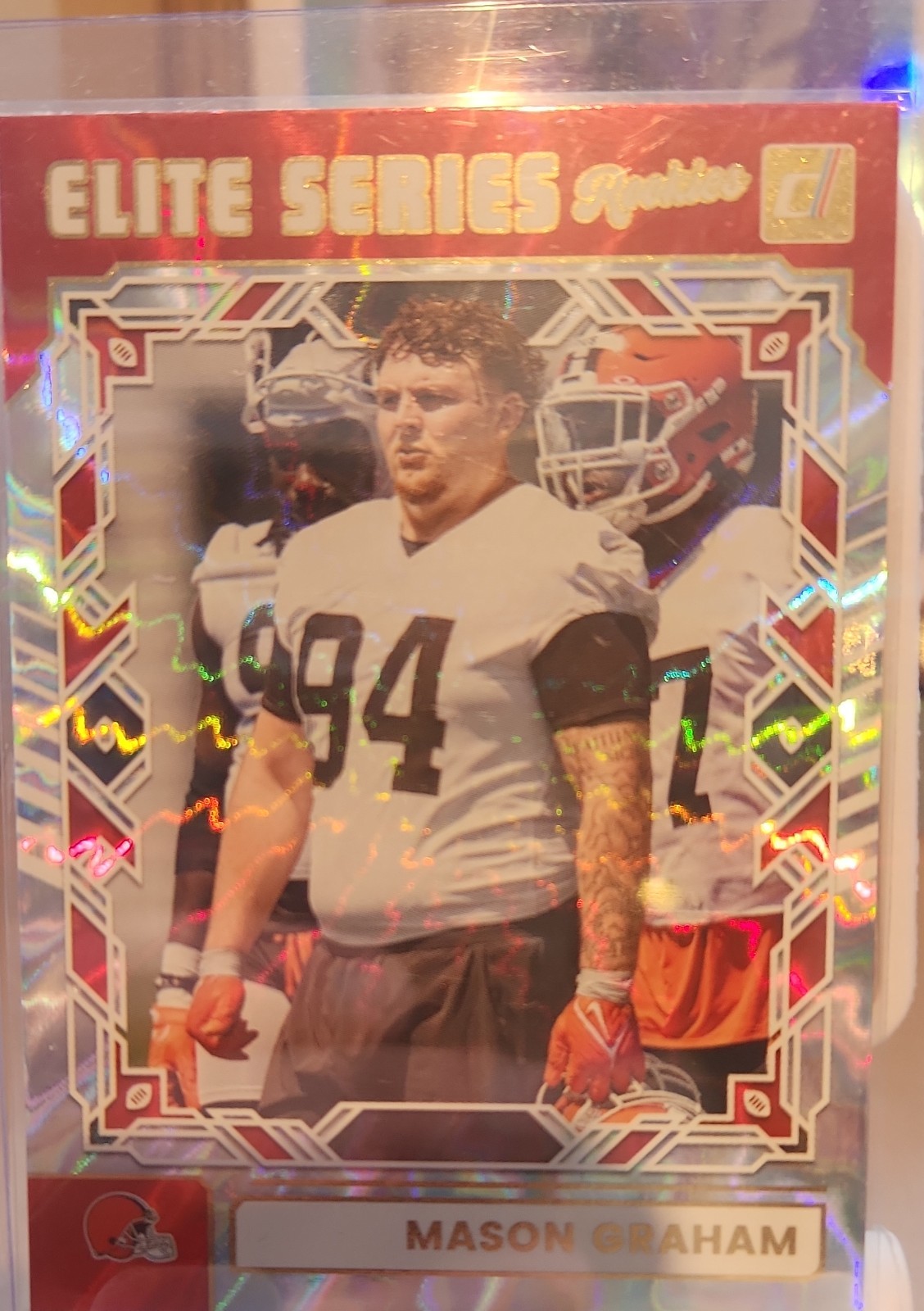 2025 Panini Donruss Elite Series Rookies Mason Graham