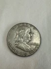 1952 benjamin franklin half dollar