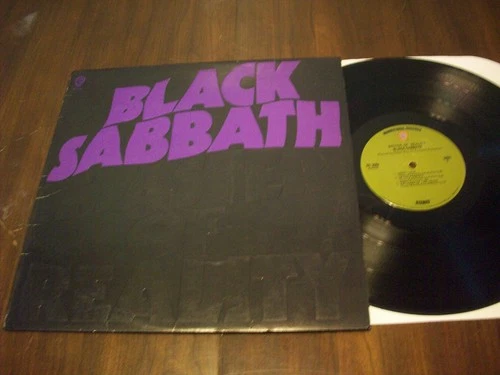 Black Sabbath , Master of Reality, 1971 Warner 1st Press. VG+ Cond.