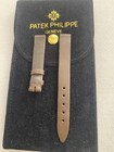 PATEK PHILIPPE VINTAGE BROWN  LEATHER WATCH STRAP 10mm Pre-Owned — photo 2