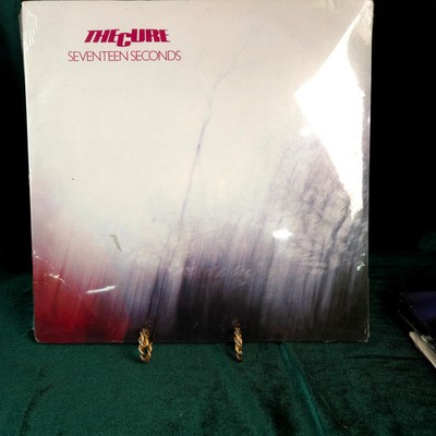 The Cure Seventeen Seconds Vinyl LP Sealed Fiction Records