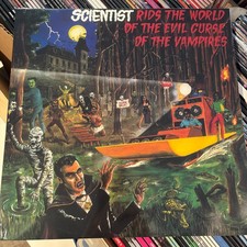 Scientist, Rids The World Of The Evil Curse Of The Vampires  REGGAE DUB, NEW