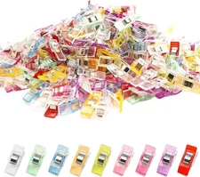 400 Pcs Sewing Clips Quilting Clips Multipurpose Sewing Clips Plastic Clips f...