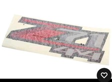 Gm Oem 25973040 Pickup Box Side Rear Z71 4x4 Decal 2019-24 Silverado Siera