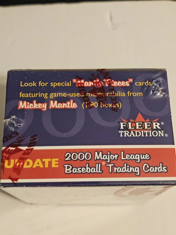 2000 Fleer Tradition Baseball Update Set 140 + 10 - Look 4 Rare Mickey Mantle... - Image 3 of 4