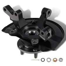 Front Right Steering Knuckle+Wheel Hub Bearing for Jeep Patriot Compass 2007-17