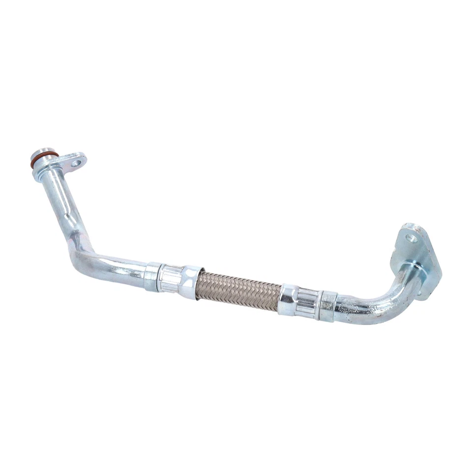 ÖLLEITUNG TURBOLADER RÜCKLAUF FÜR VW PASSAT TIGUAN GOLF FABIA IBIZA A1 VAICO - Bild 3 von 4