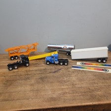 LOT OF 6 STOMPERS 4 X 4 Semis & Trailers As Is Lot