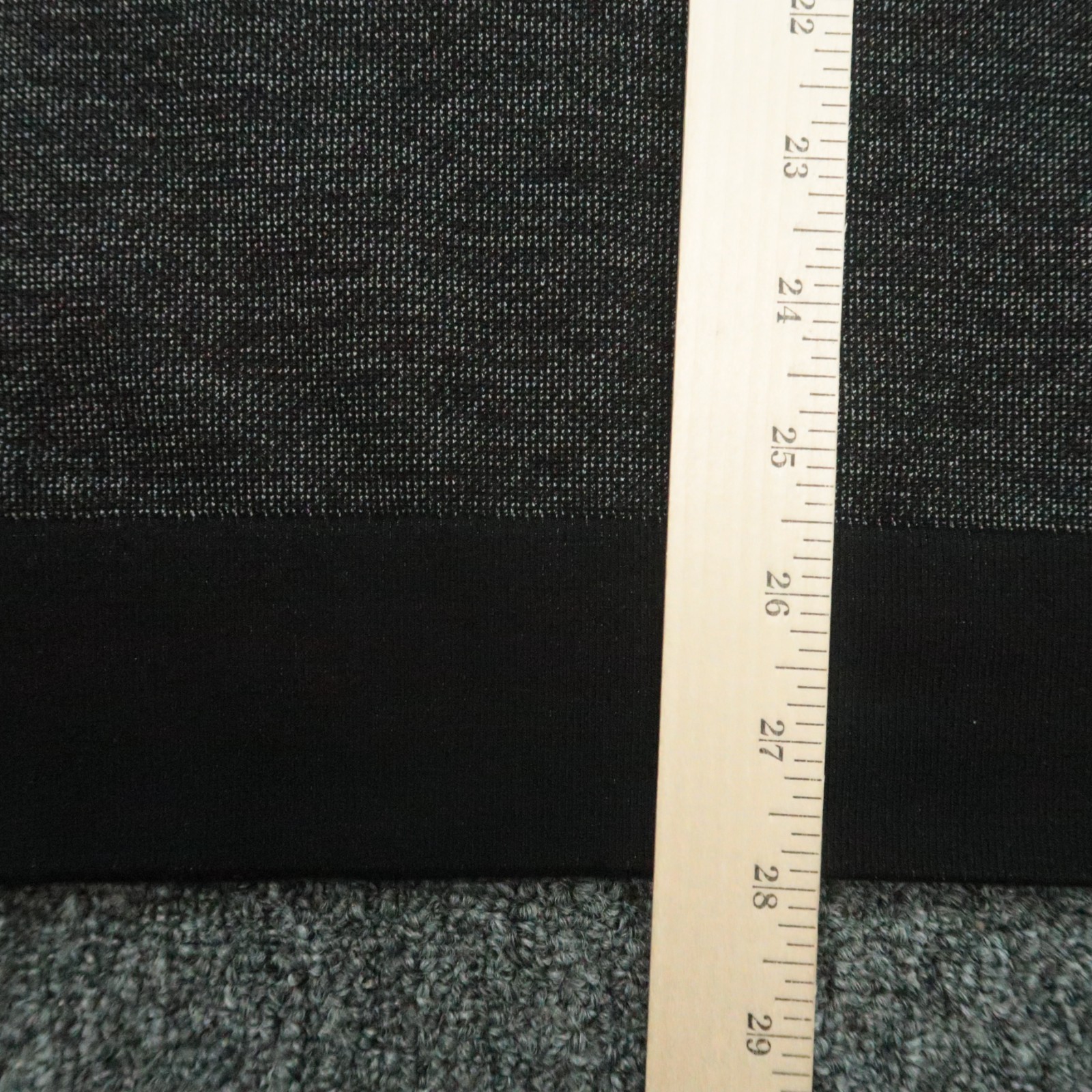 Proof Pullover Men Extra Large Gray Black Half Zi… - image 7