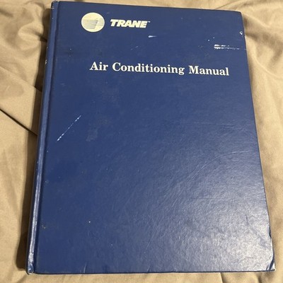 Trane - Air Conditioning Manual
