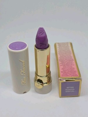 Too Faced Peach Kiss Moisture Matte Long Wear Lipstick After School Special