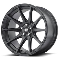 18x8 Motegi Wheels Mr127 Cs10 Satin Black Rims 5x100 Et38 1pc 18x8 Motegi Wheels Mr127 Cs10 Satin Black Rims 5x100 Et38 1pc