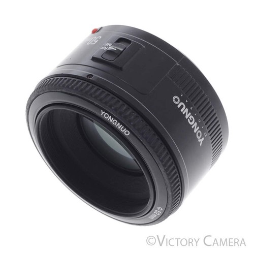 Yongnuo 50mm f1.8 YN50mm for Canon EOS EF [EXC]