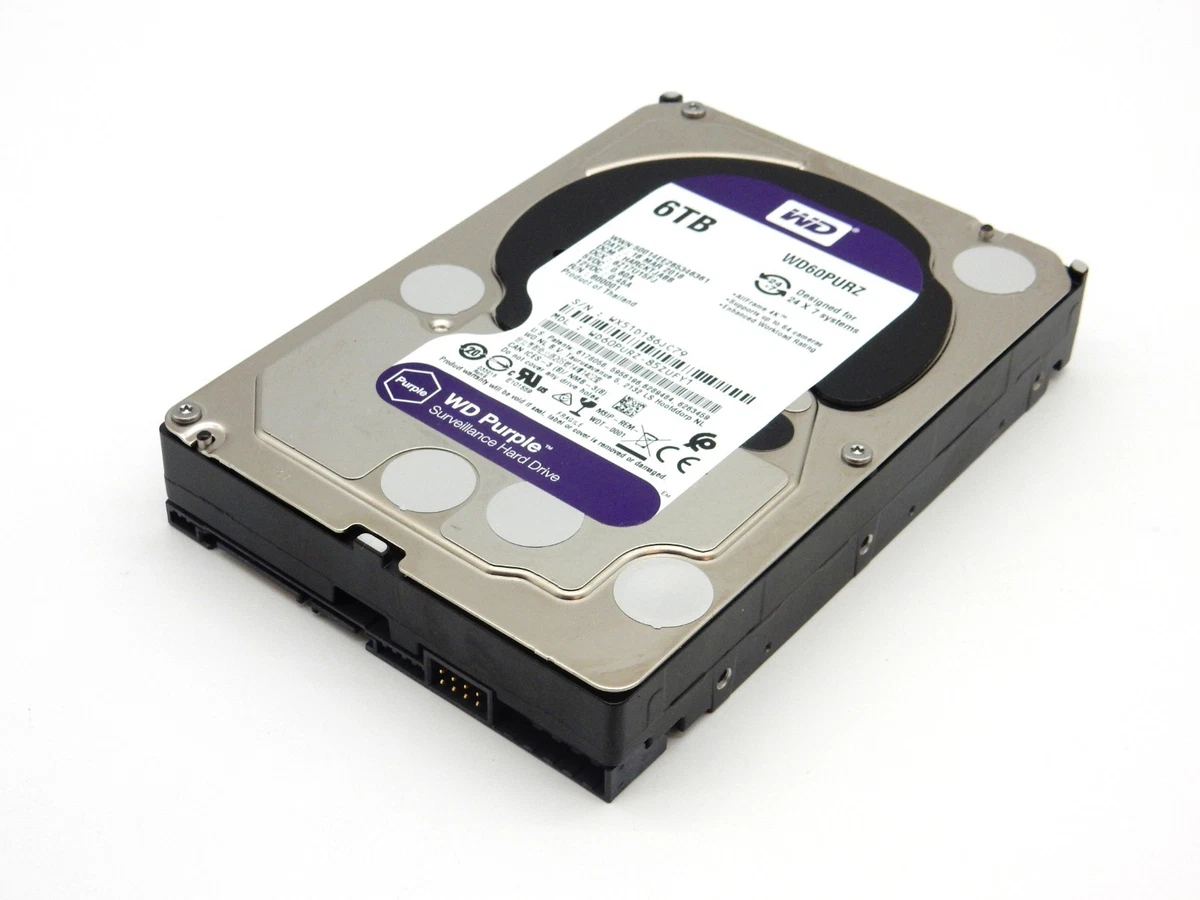 Western Digital 6TB Computer Internal Hard Disk Drives for sale | eBay