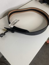 Safariland Model 146V Border Patrol Duty Belt Black Leather Size 46 New W/ Tags