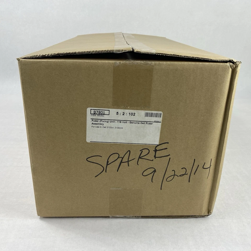 Dell 3130cn 3130cnd Fuser Unit Assembly - Image 2 of 4