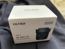 Viltrox 35mm F1.7 APS-C Auto Focus Prime Lens for Sony E-mount Mirrorless Camera