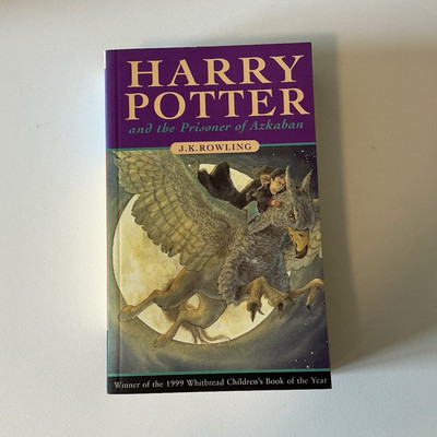 Bloomsbury Harry Potter and the Prisoner of Azkaban J.K. Rowling 3print