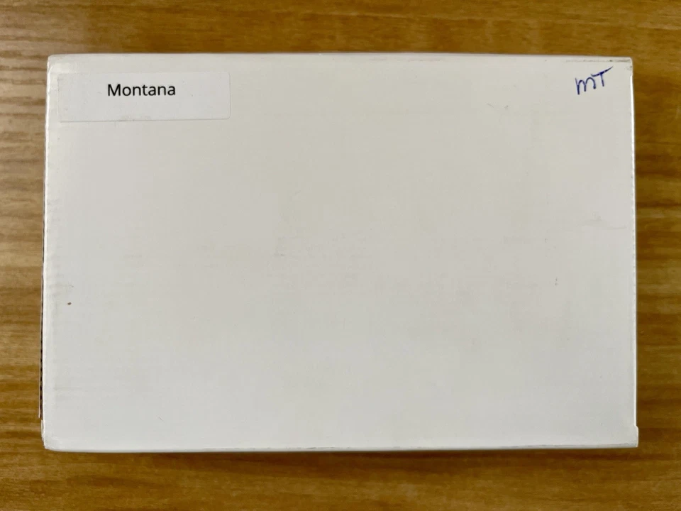 2007 Montana Sealed Box US Mint Quarter Rolls 80 Uncirculated Coins! 🪙🔥 - Image 3 of 4