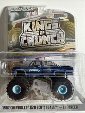 Greenlight GREEN MACHINE Enforcer 1987 Chevy K20 Scottsdale Monster Truck I27