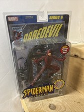 Daredevil Spider-Man Classics Marvel Legends Series II  Toy-Biz 2001 New In Box