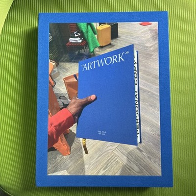 VIRGIL ABLOH: FIGURES OF SPEECH   MICHAEL DARLING (2019, HARDCOVER)-EXH CATALOG