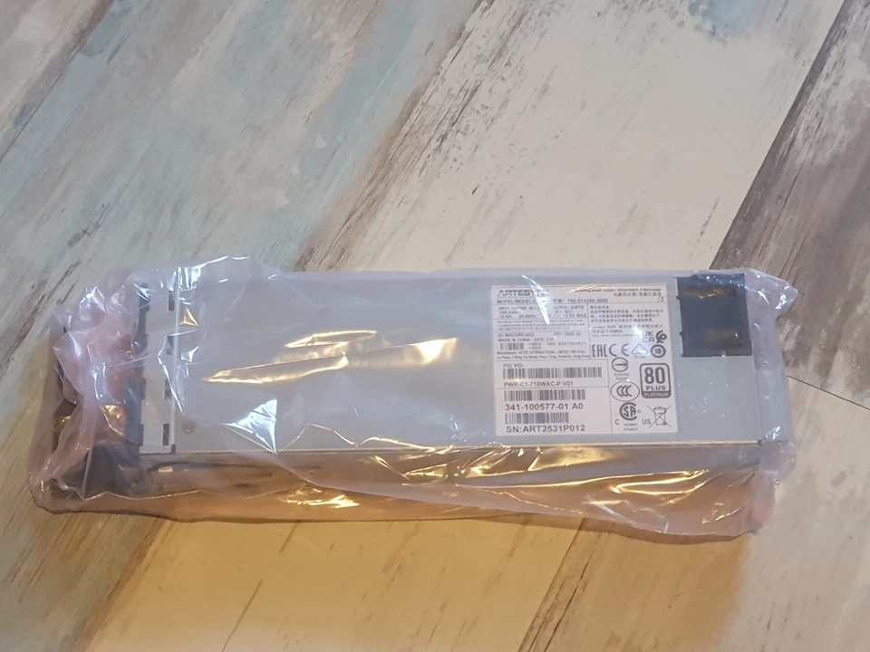 Cisco Catalyst PWR-C1-715WAC-P 715W AC Power Supply ARTESYN - Photo 2/2