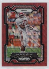 2024 Panini Prizm Draft Picks Ruby Wave Prizm Steve Atwater #91 HOF 3hd