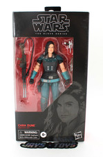 Cara Dune Star Wars The Black Series Figure 2019 Hasbro Factory Sealed