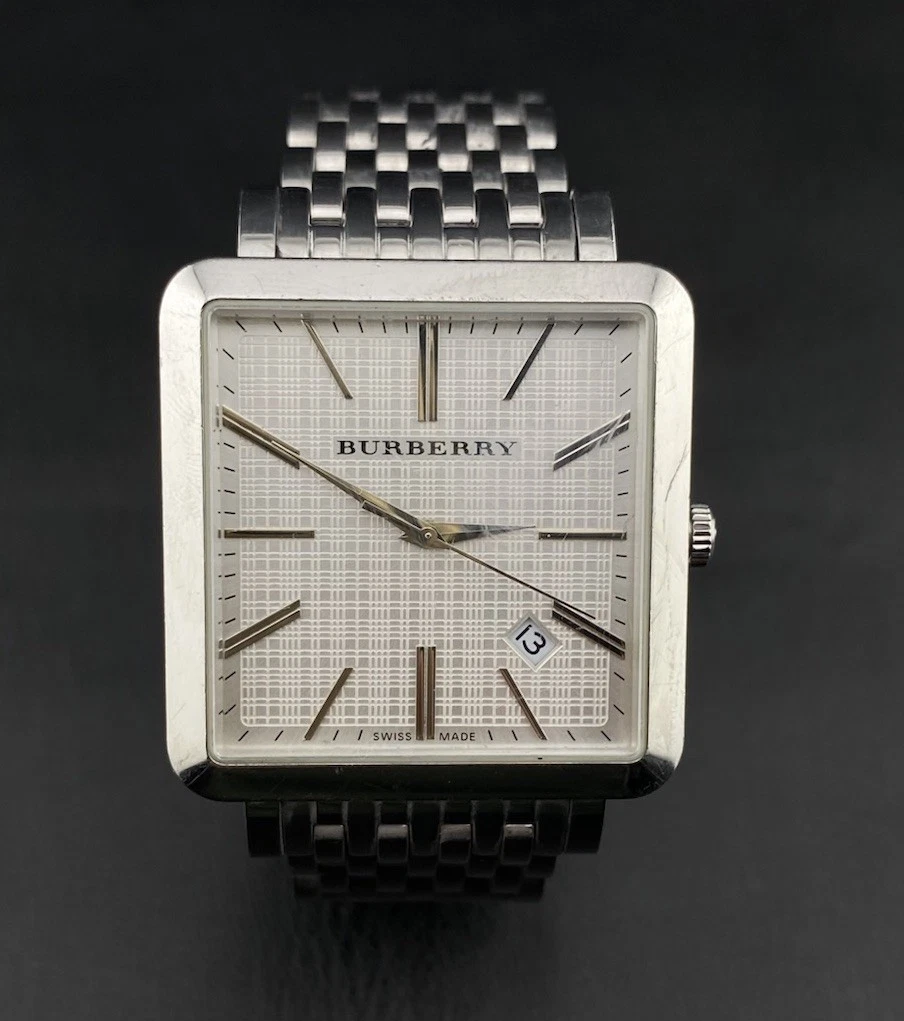 Burberry Men Square Wristwatches for sale | eBay