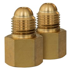 YESWELDER Adapter 9/16" to 5/8" Argon Regulator Flow Meter Mig Dual Output
