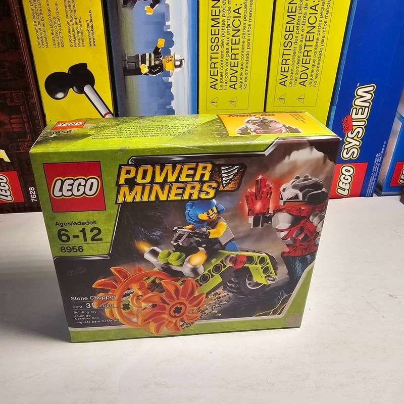 LEGO 8956 Stone Chopper Sealed Free shipping