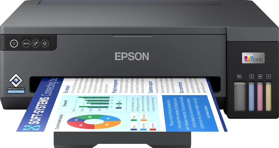 Epson EcoTank ET-14100 Imprimante Couleur Jet d’encre ITS Wi-Fi A3 4800 x 1200 - Photo 1/1