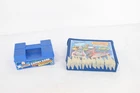 F x2 Vintage Matchbox Carry Cases Inc Plastic Chest Carry Case Full