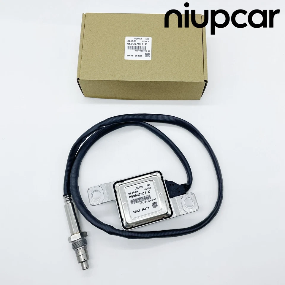 Upstream Nox Sensor 059907807C Fits For VW Touareg  Audi Q7 09-15 3.0T 2004-2018 Foto 2 de 4