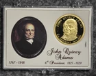 2008-S Presidential Dollar John Quincy Adams Proof — photo from another recent sale