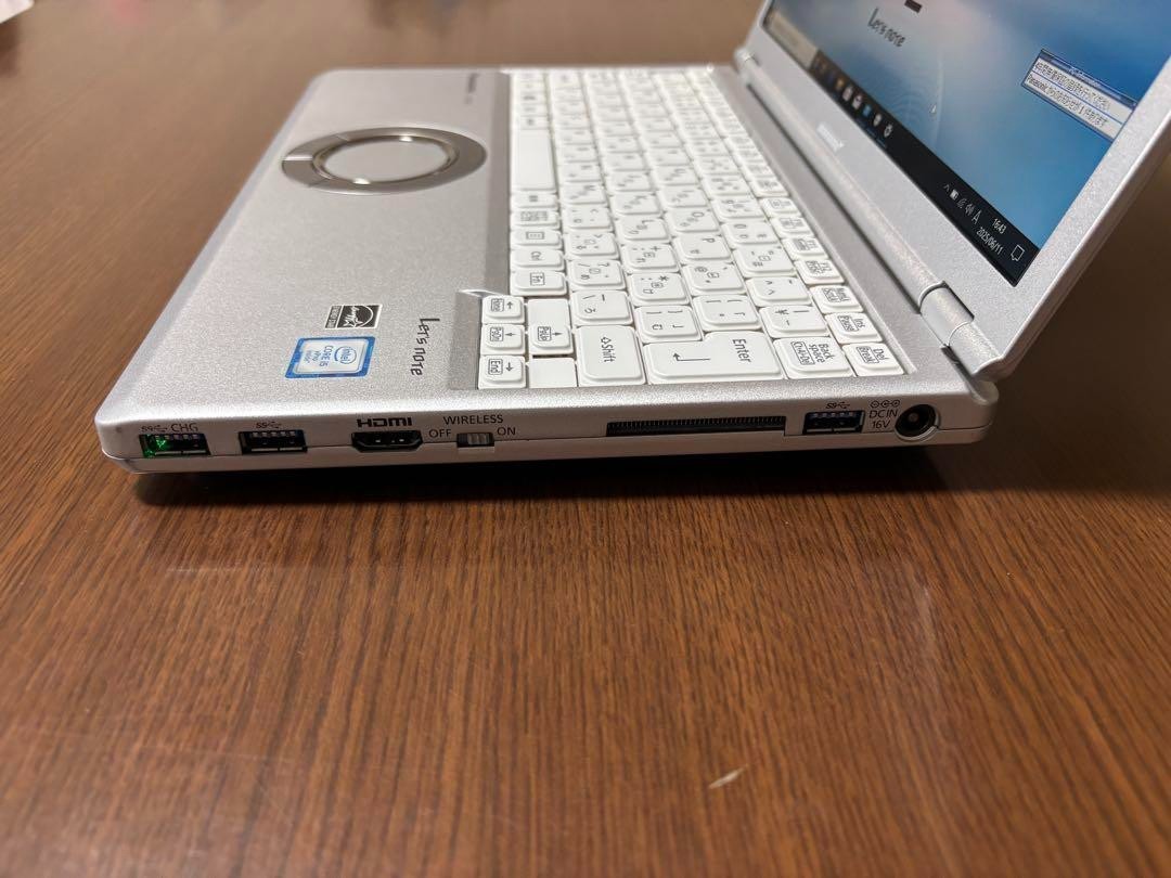 Panasonic　CF-SZ5 Panasonic Let's note CF-SZ5 Black Core I7 8GB RAM 256GB SSD
