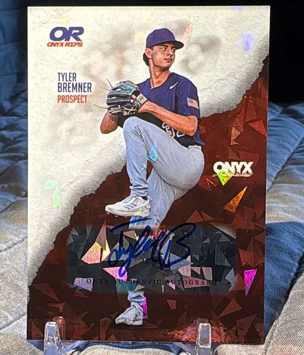 2024 Onyx Rips - Autographs #RATYBR Tyler Bremner
