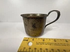 Lunt Sterling Silver Baby Cup 66 Grams 565-V