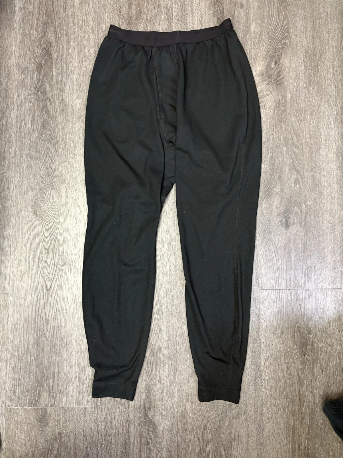 Patagonia Pants Mens 2XL Black Capilene Base Layer Long John Thermal Outdoor