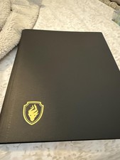 Premium 9 Pocket Binder Holds 396 Card Ringless Design Side-Load