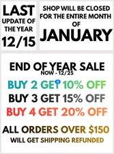 12/3 Over 250+ Individual Mini Print LOOK Anastasia Inciardi Machine Prints