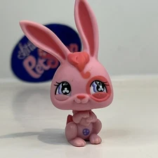 BUNNY RABBIT #500 - Authentic Littlest Pet Shop - Hasbro LPS